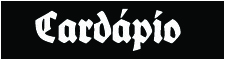 Cardápio
